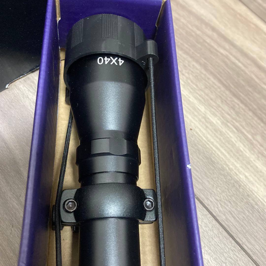 スーパーライフル U10 ジュニア スコープタイプ　エアコッキングガン