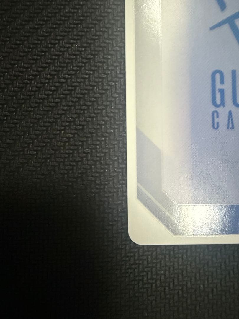 [美品] ガンダムカードゲーム ガンダム LR+ パラレル β ベータ版