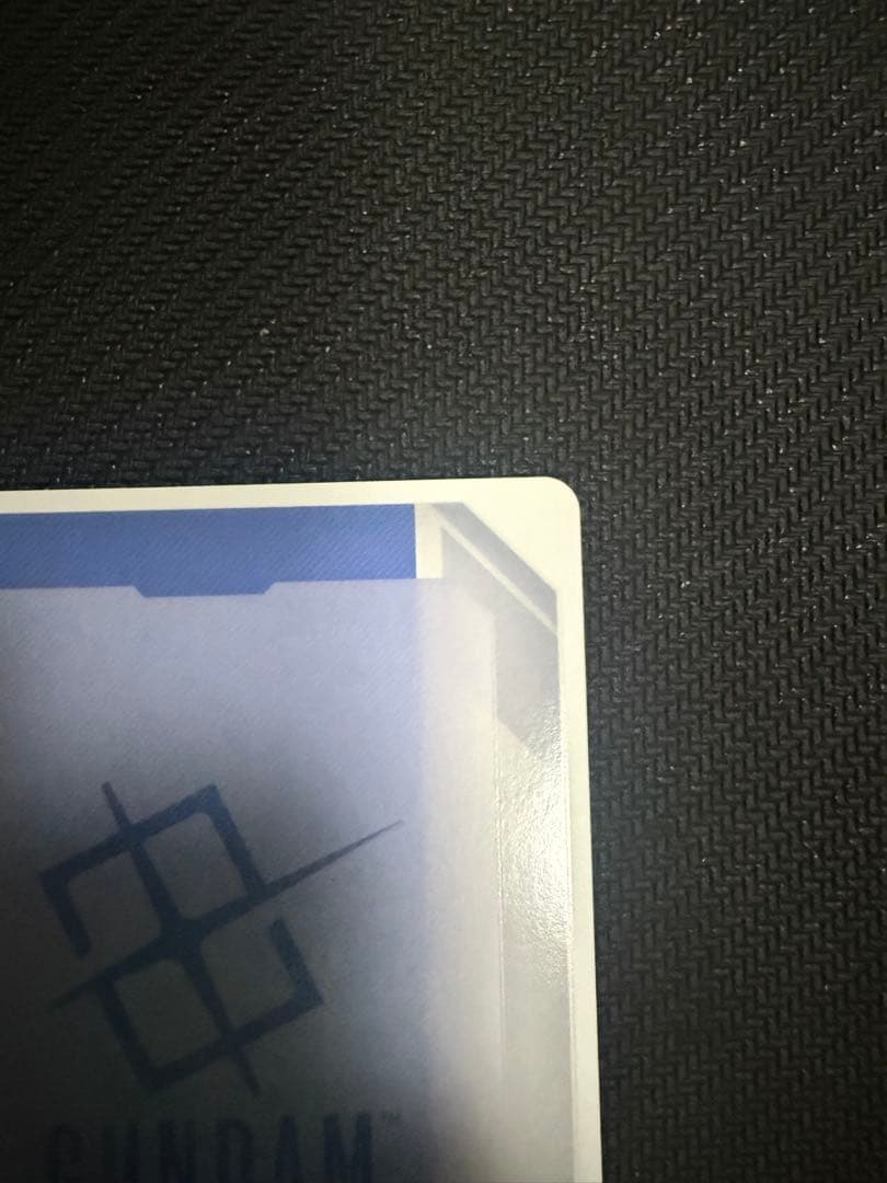 [美品] ガンダムカードゲーム ガンダム LR+ パラレル β ベータ版