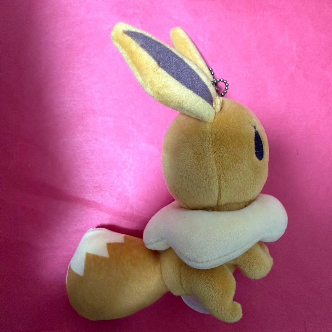 新品 ポケモン イッツデモ イーブイ マスコット ぬいぐるみ キーホルダー