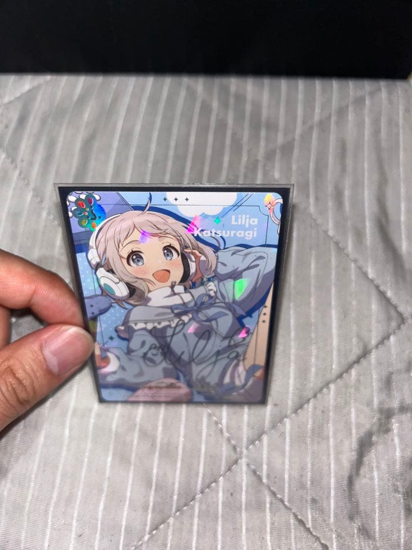 ぺ*ン様 ふもコレ　学園アイドルマスター　特典カード　葛城リーリヤ