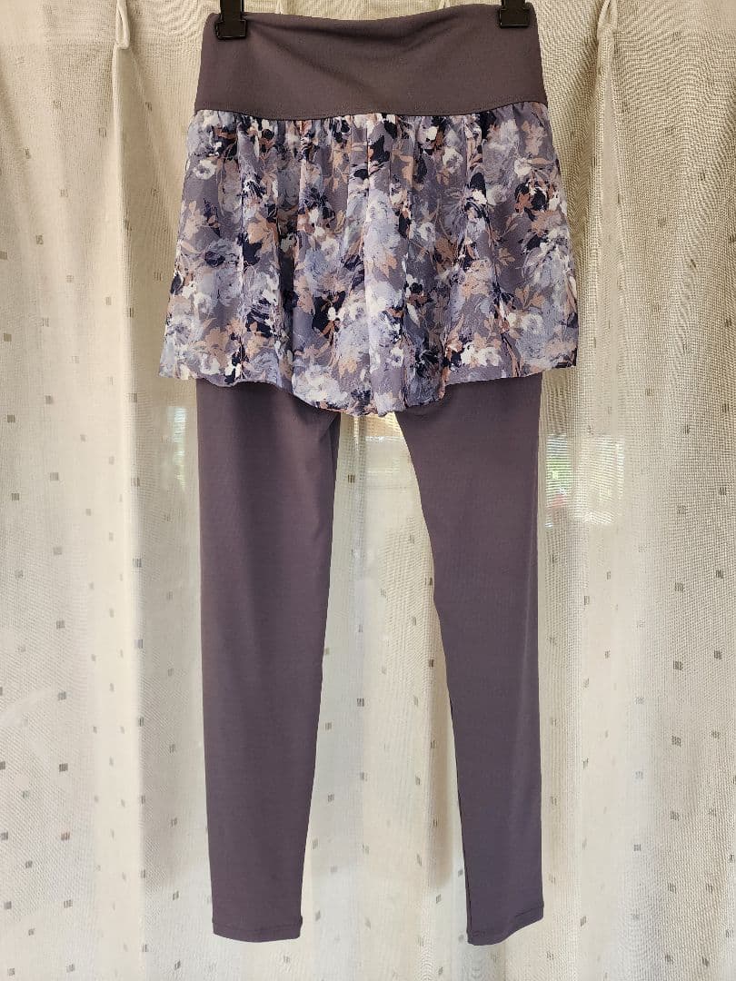 ショートパンツ付き レギンス Mサイズ