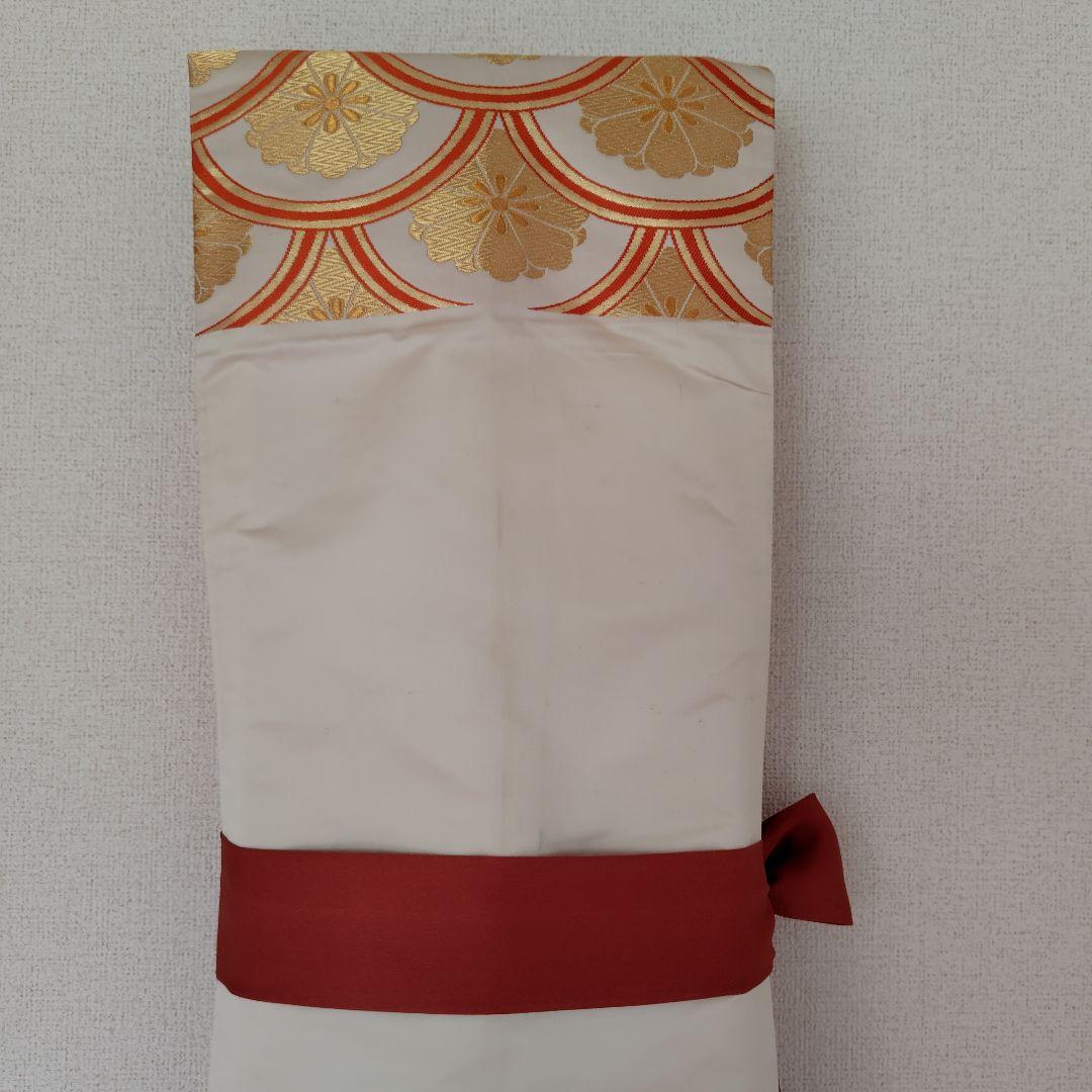 お琴カバー【菊】着物帯 ゆたん油単ハンドメイド 和楽器 正絹 袋帯 生田流山田流