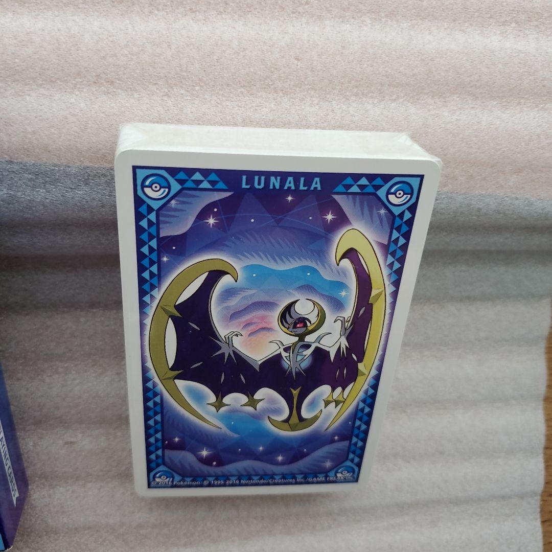 ポケットモンスタームーン　トランプ