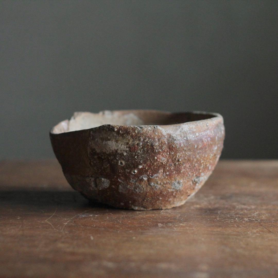 古信楽 鉢 茶碗 古美術 古道具 アンティーク 信楽焼 陶片 オブジェ