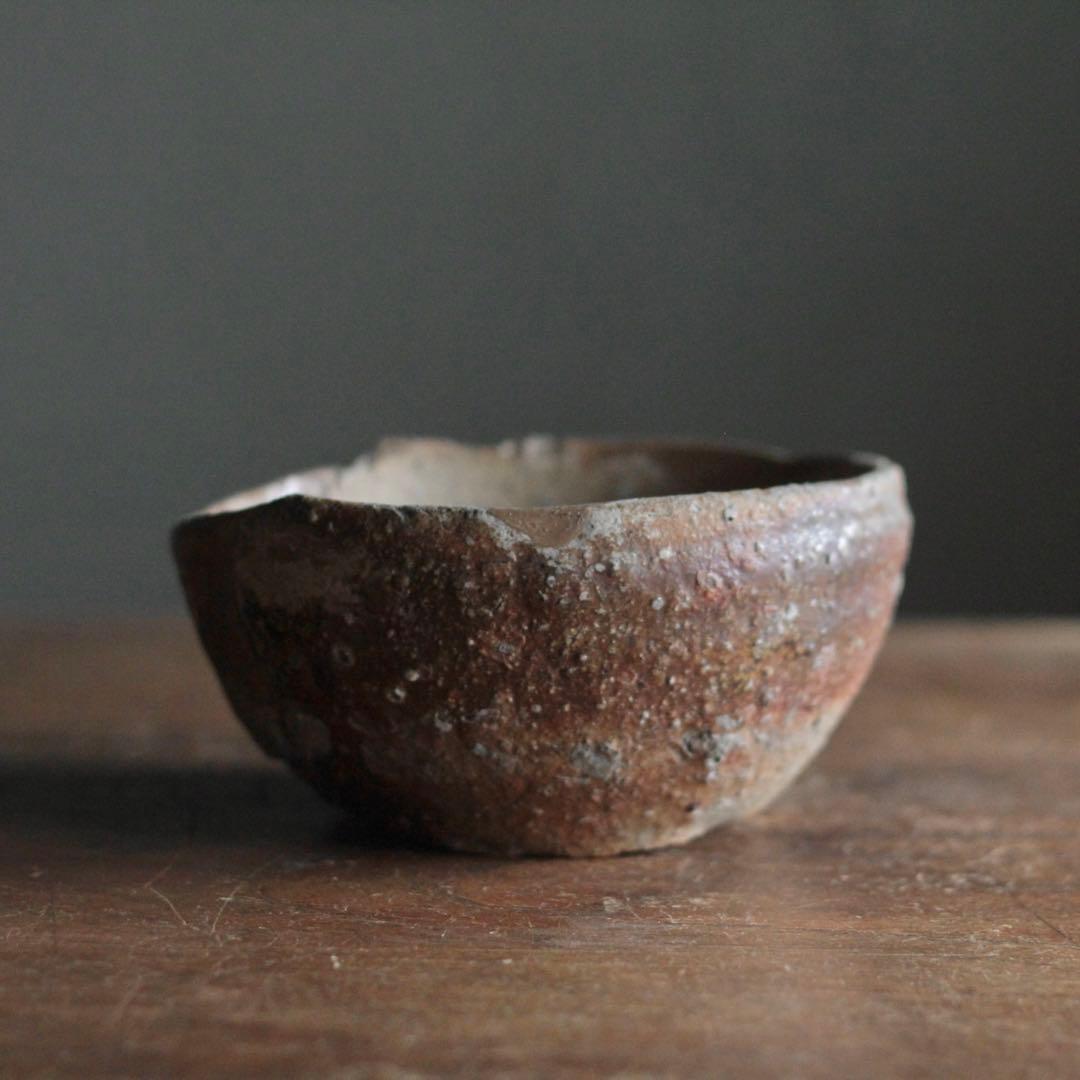 古信楽 鉢 茶碗 古美術 古道具 アンティーク 信楽焼 陶片 オブジェ