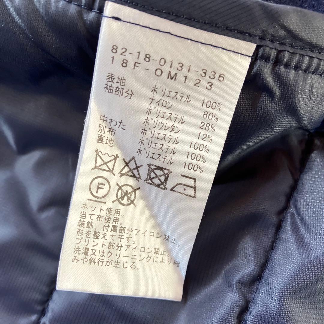 BEAMS GOLF ビームスゴルフ　中綿 ジップアップ　ダウン　ジャケット