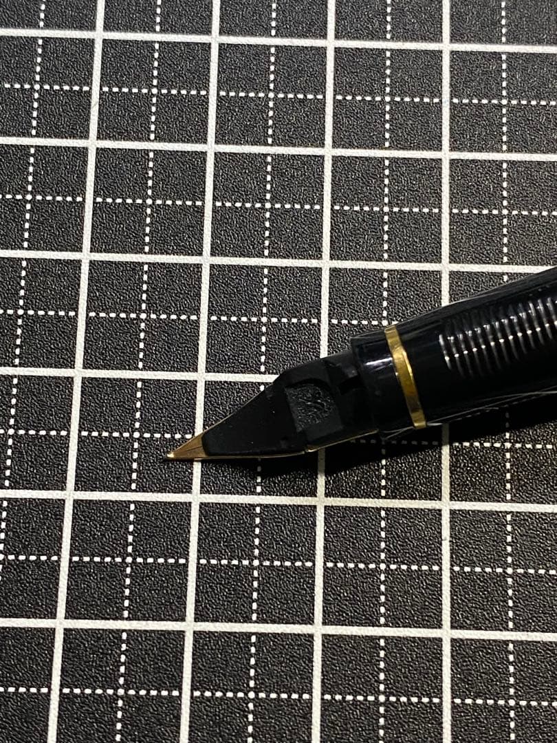 PARKER #75 Matt Burgundy 万年筆　字幅X