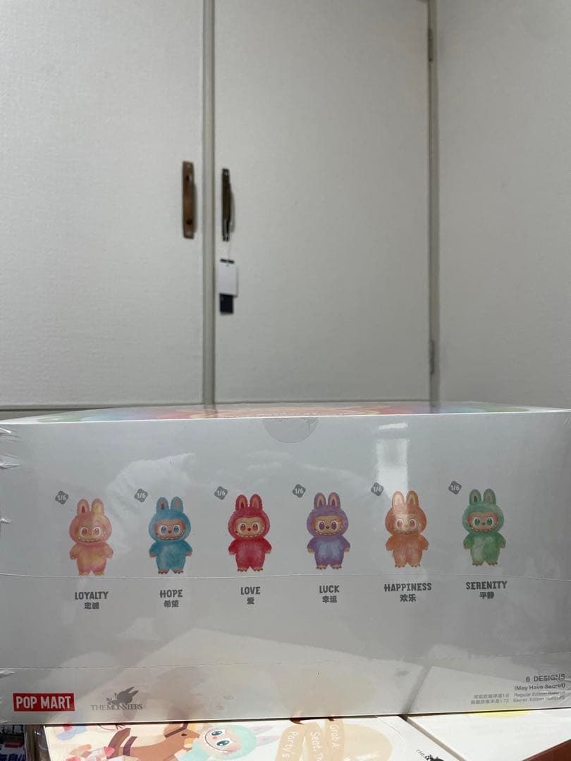 【POP MART】labubu The big into Energy 6個