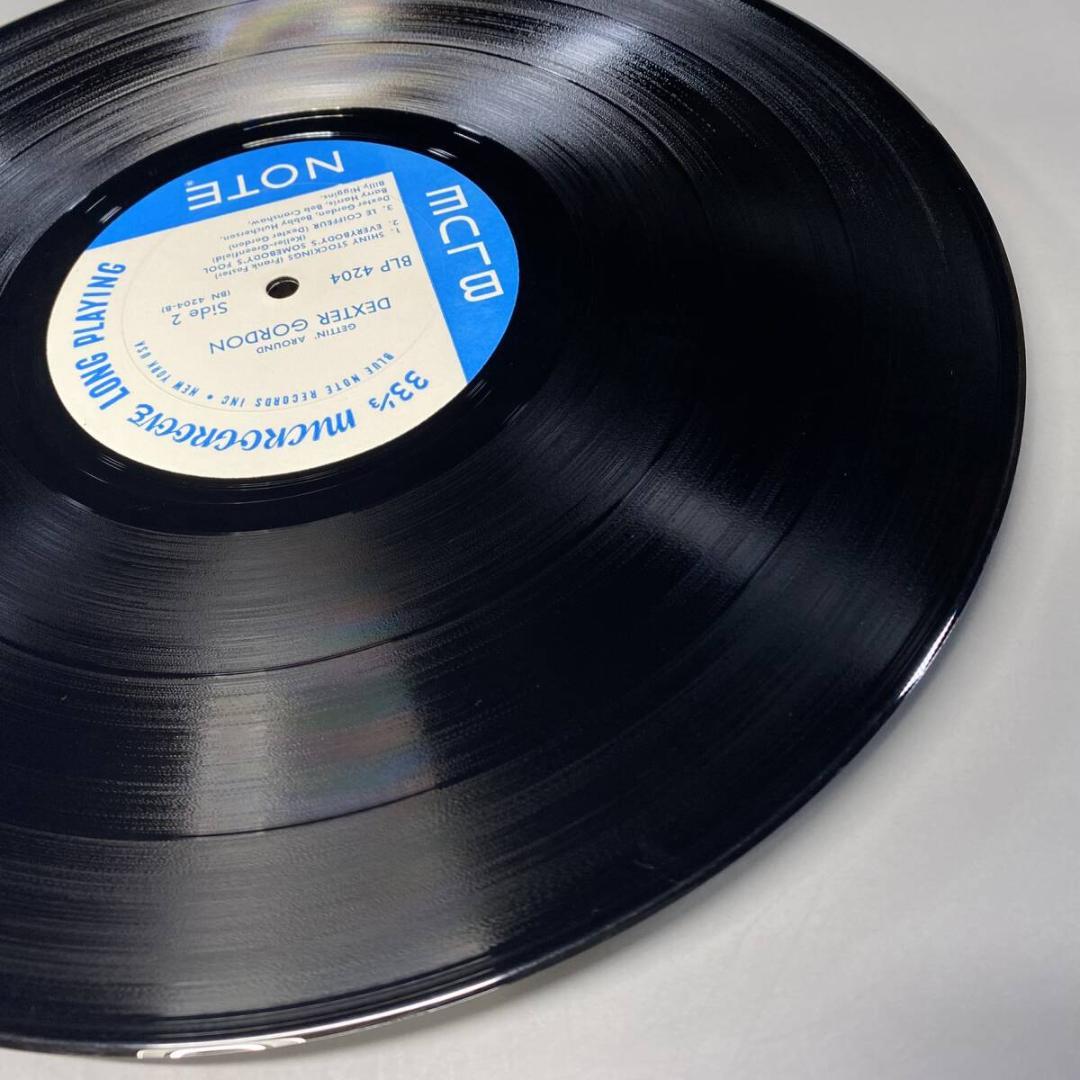 ★上質美品【USオリジ／MONO／VG刻印／シュリンク残存】デクスター・ゴードン