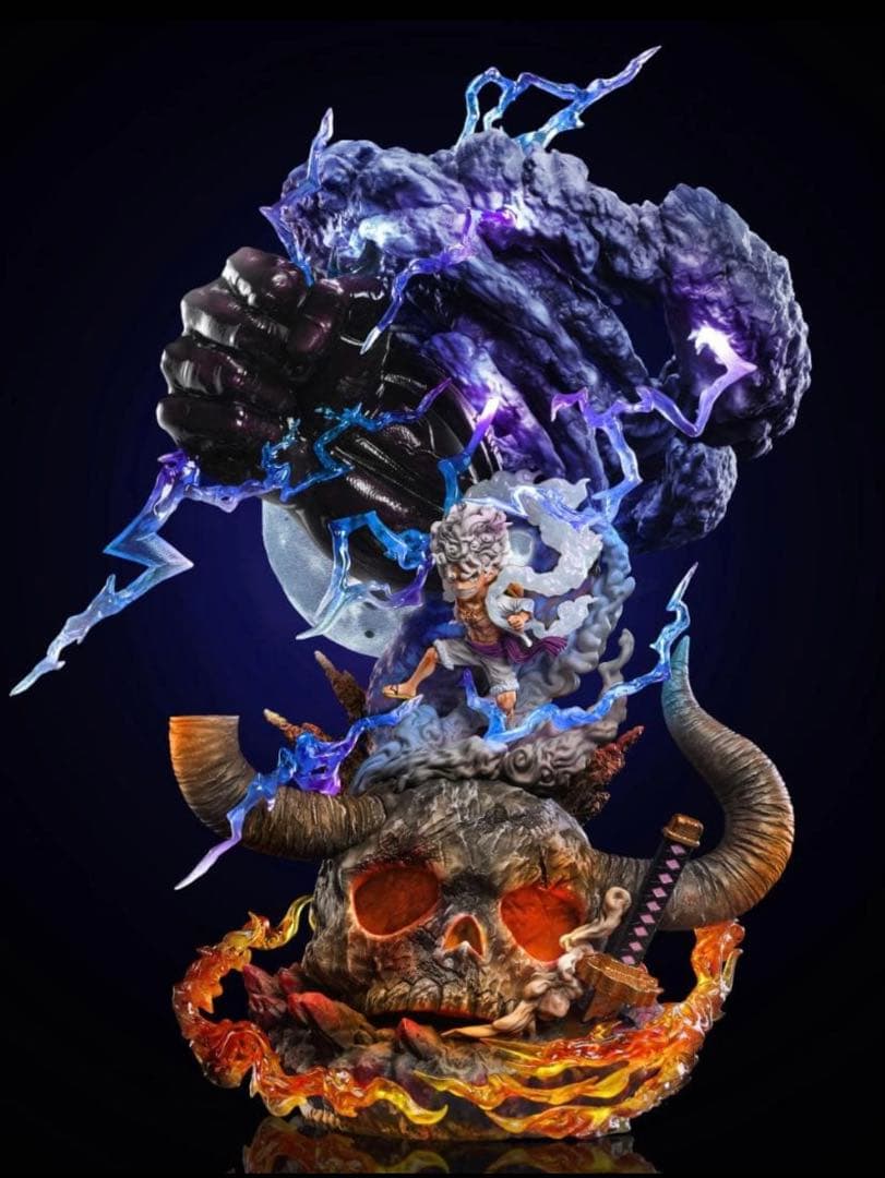 ワンピース ルフィ&ゾロ フィギュア G-5studio ワーコレサイズ