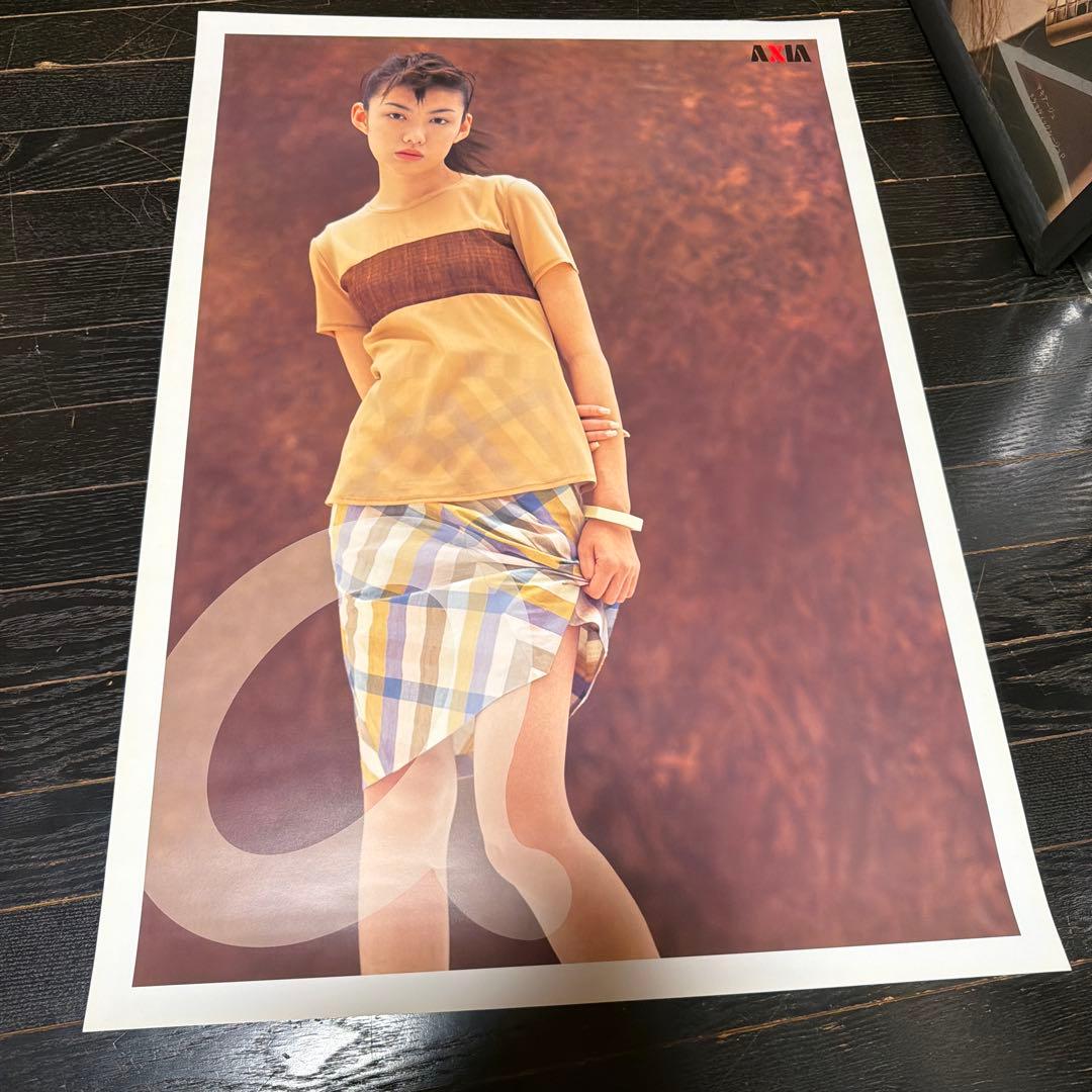 ともさかりえ　AXIA アクシア　B2ポスター　10点セット　当時品富士フィルム