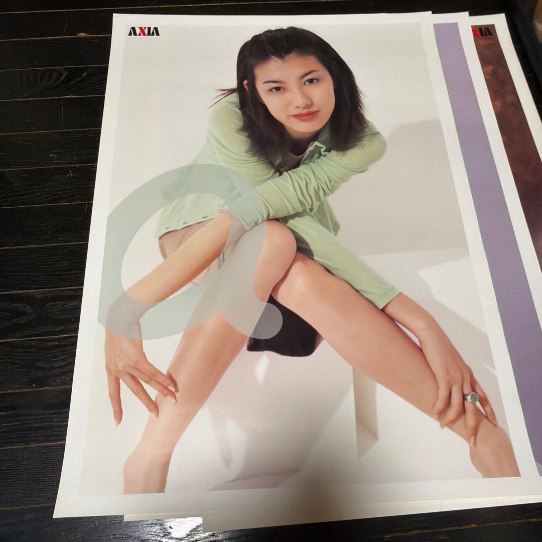 ともさかりえ　AXIA アクシア　B2ポスター　10点セット　当時品富士フィルム