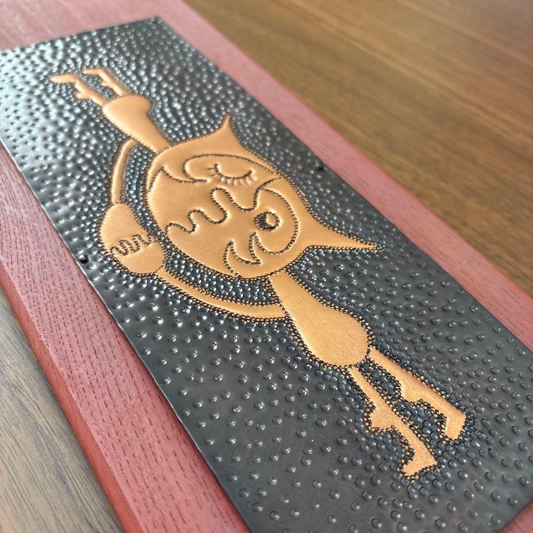 銅版　絵画　壁掛け　ミニマムな距離に/ゆきこ