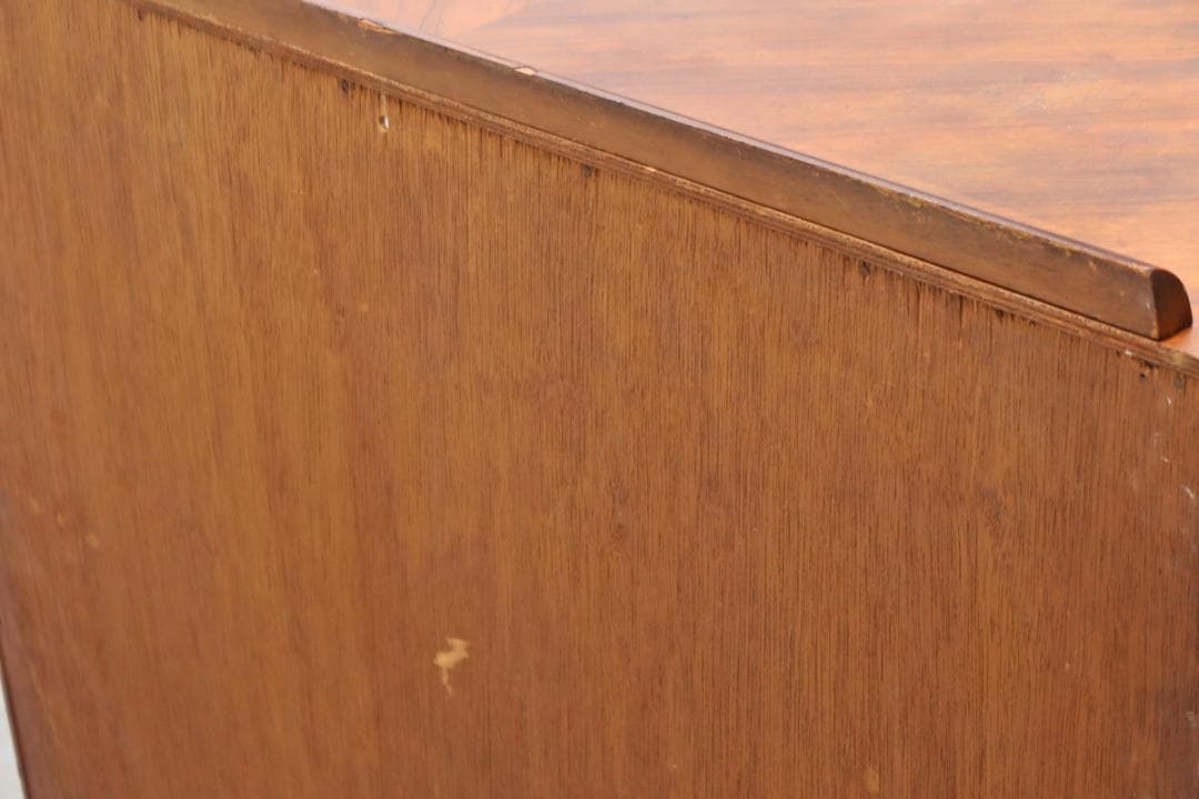 イギリス ヴィンテージ ガラス ラウンド キャビネット 飾り棚 食器棚 ラック