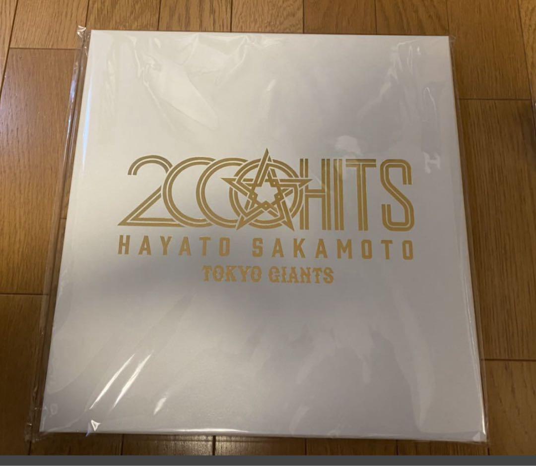 巨人 読売 ジャイアンツ 坂本勇人 2000本安打達成記念 ミニチュアプレート