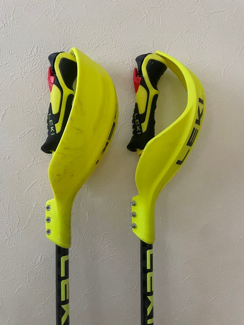 LEKI WCR LITE SL 3D スキー ストック 110昨シーズン美品