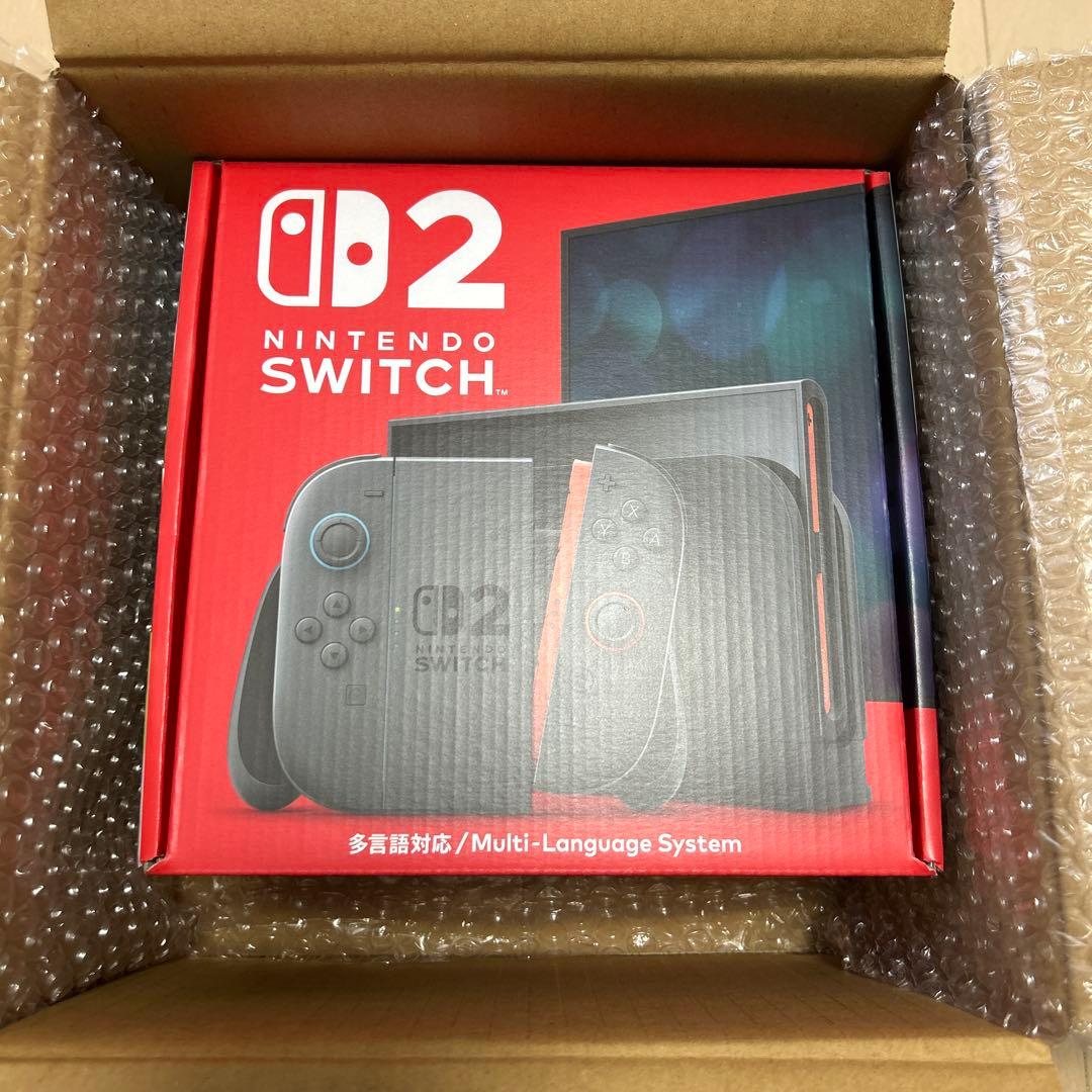 国内公式購入Nintendo Switch 2 本体 多言語版