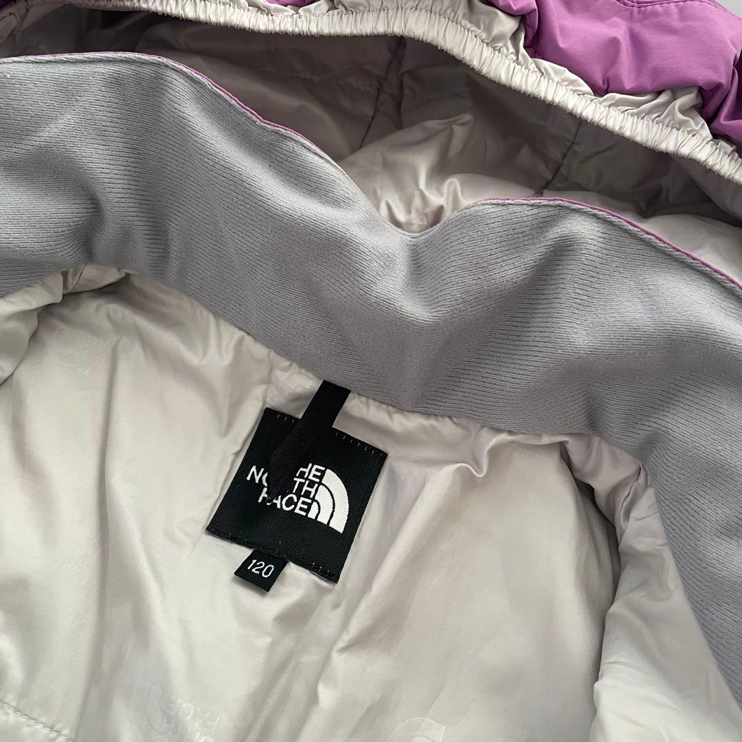 ノースフェイス キッズ スノーウェア　スキーウェア 120