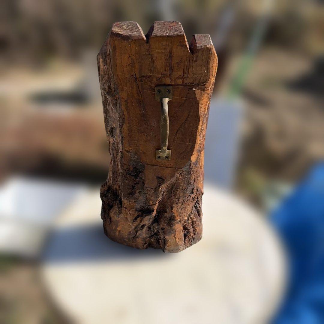 木製 ハンドメイド　定休日です 看板