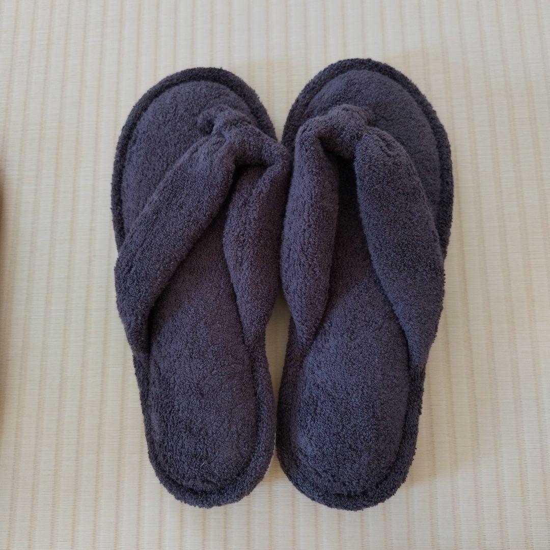 UCHINO しあわせタオル　スモールバスタオル スリッパ2足