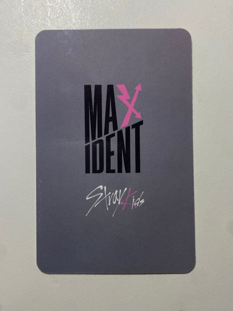 straykids スキズ MAXIDENT サノク　トレカ 特典 アイエン