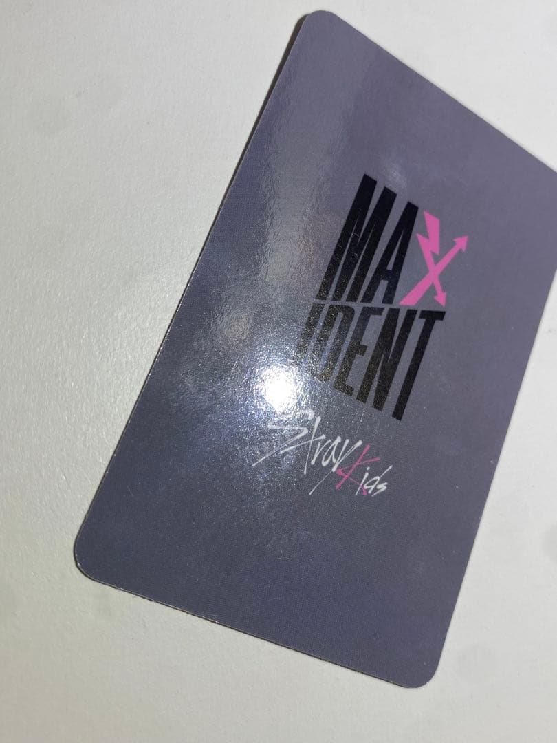 straykids スキズ MAXIDENT サノク　トレカ 特典 アイエン