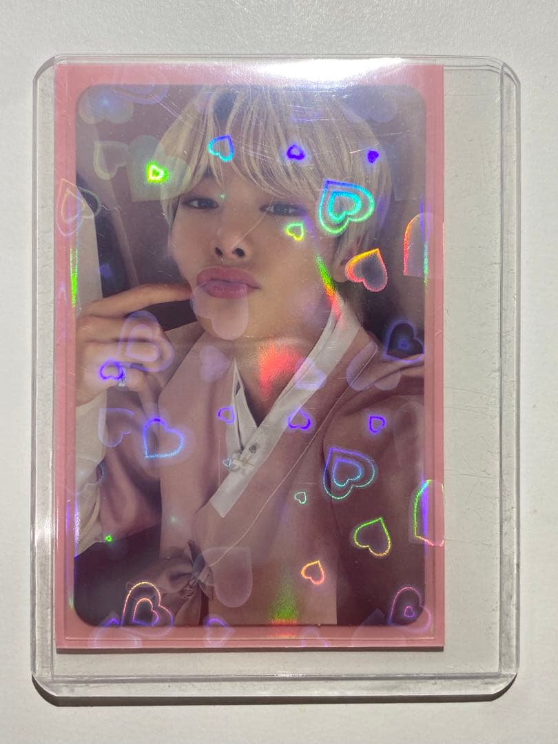 straykids スキズ MAXIDENT サノク　トレカ 特典 アイエン