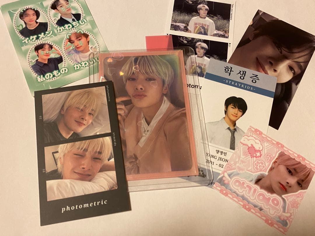 straykids スキズ MAXIDENT サノク　トレカ 特典 アイエン