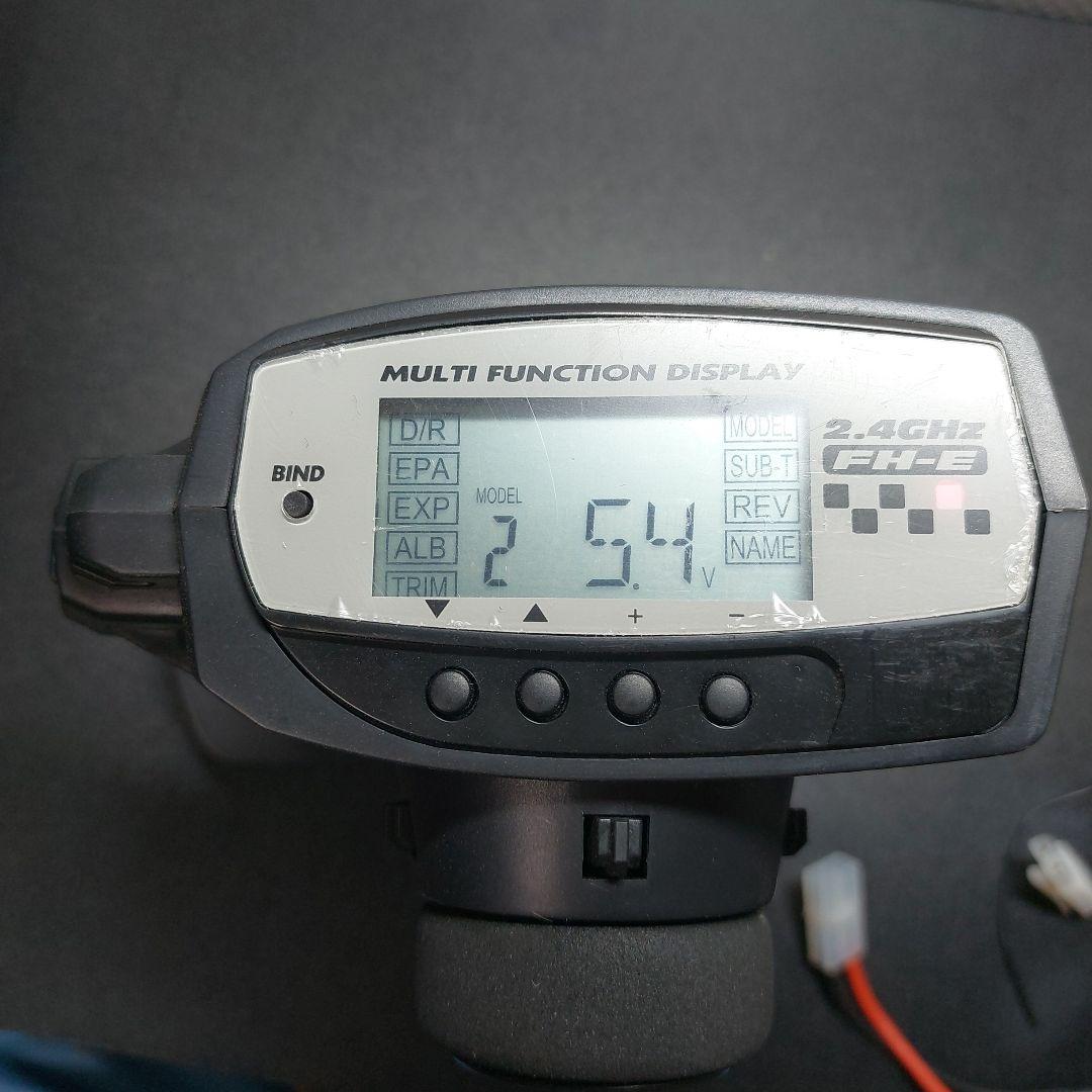 ホビーラジコン SANWA MX6STARTSET RX391W/BL-SIGMA/HVS702