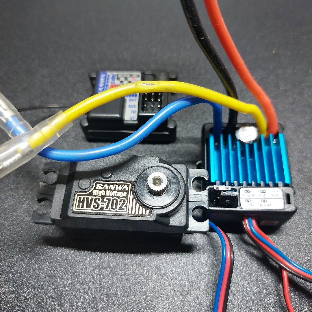 ホビーラジコン SANWA MX6STARTSET RX391W/BL-SIGMA/HVS702