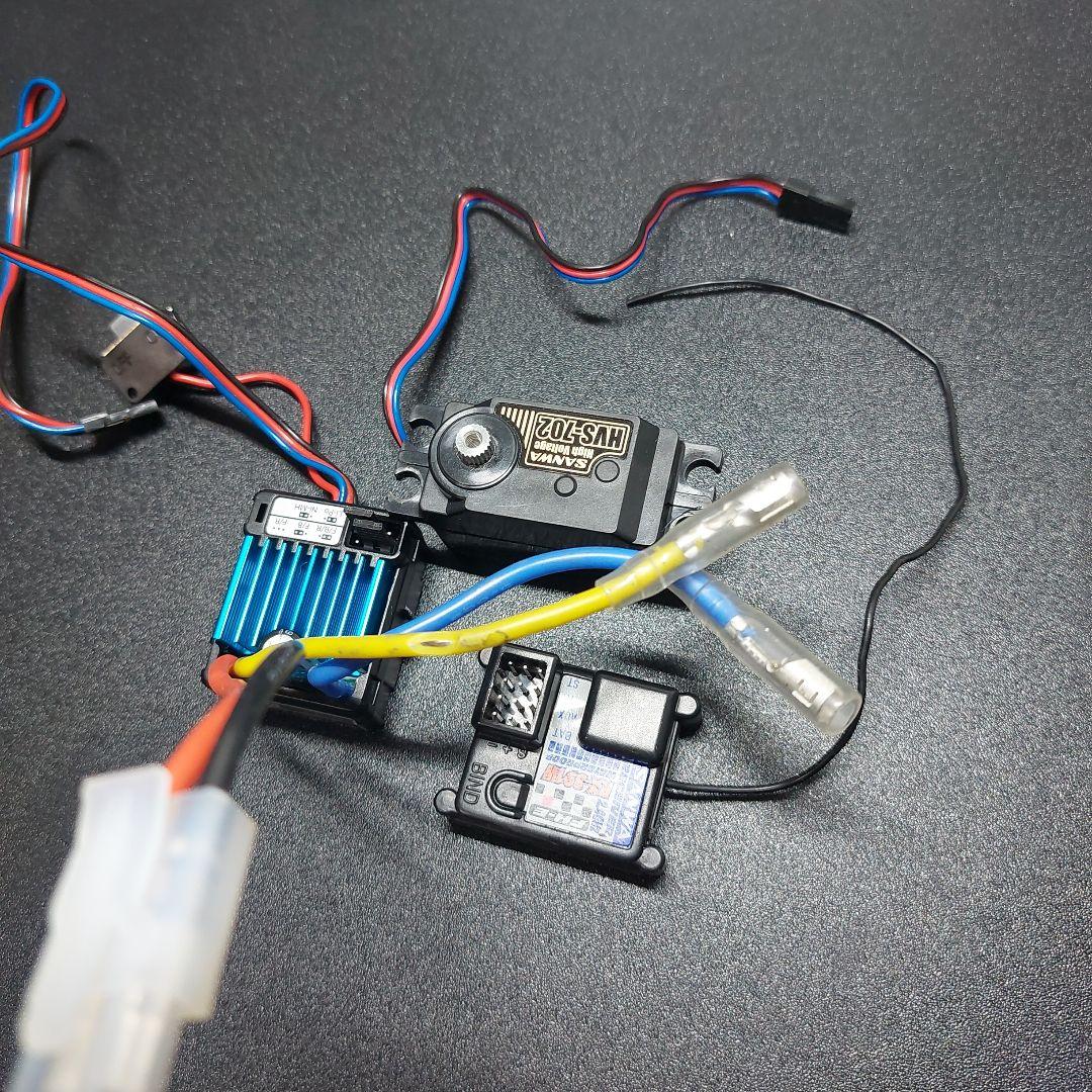 ホビーラジコン SANWA MX6STARTSET RX391W/BL-SIGMA/HVS702