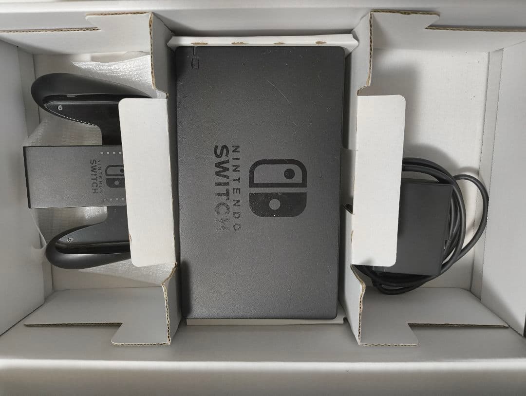 Nintendo Switch 本体 青/赤 Joy-Con　液晶焼け