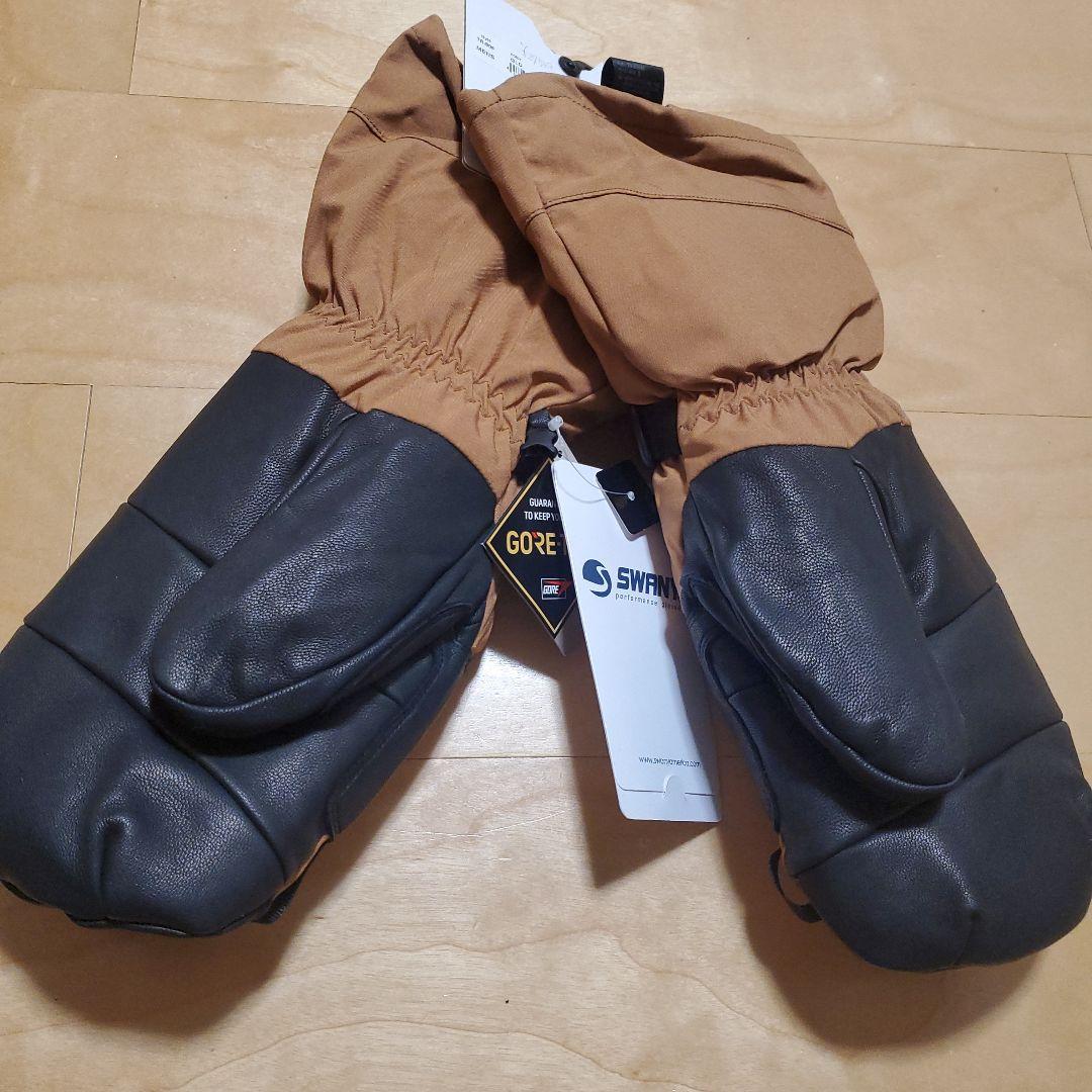 スキー・スノーボードアクセサリー SWANY TR-806 Alpine EXP Mitt MENS/S