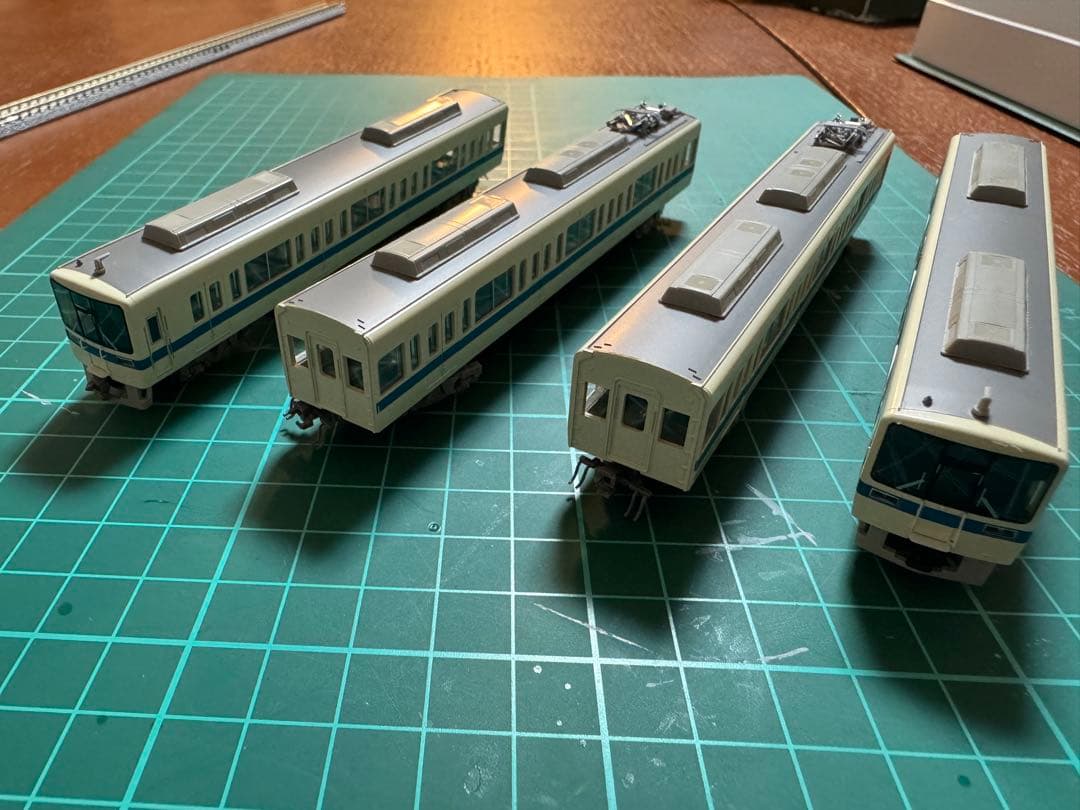 グリーンマックス小田急8000形未更新10両セット