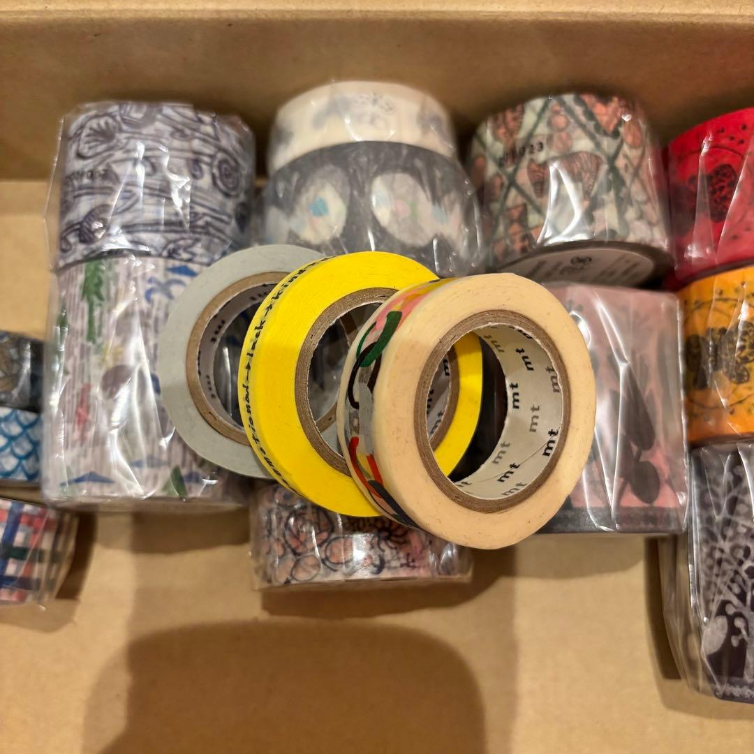 新品未開封 中古★ ミナペルホネン mt マスキングテープ　17本セット