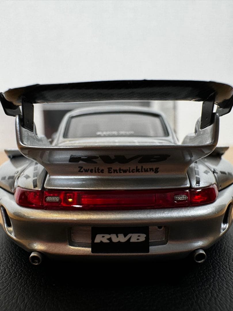 【ignition model】IG2717 RWB 993 Silver