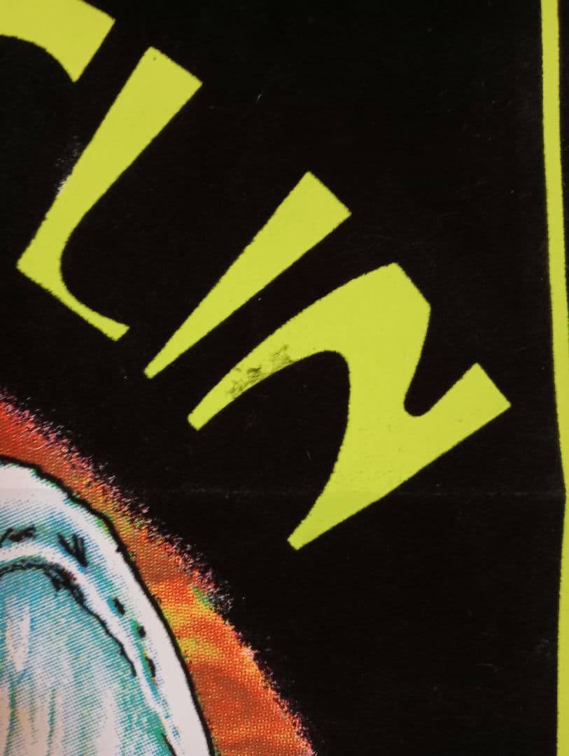 希少 90sビンテージ ベルベットポスター『SWAN SONG』 ツェッペリンC