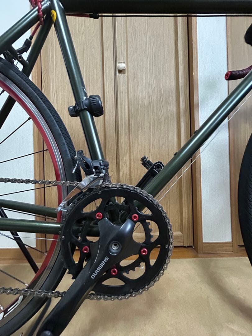 シマノ製パーツ搭載ロードバイク 700C