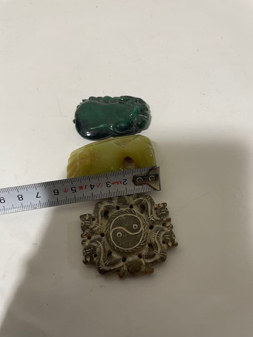 玉石彫刻　3点セット