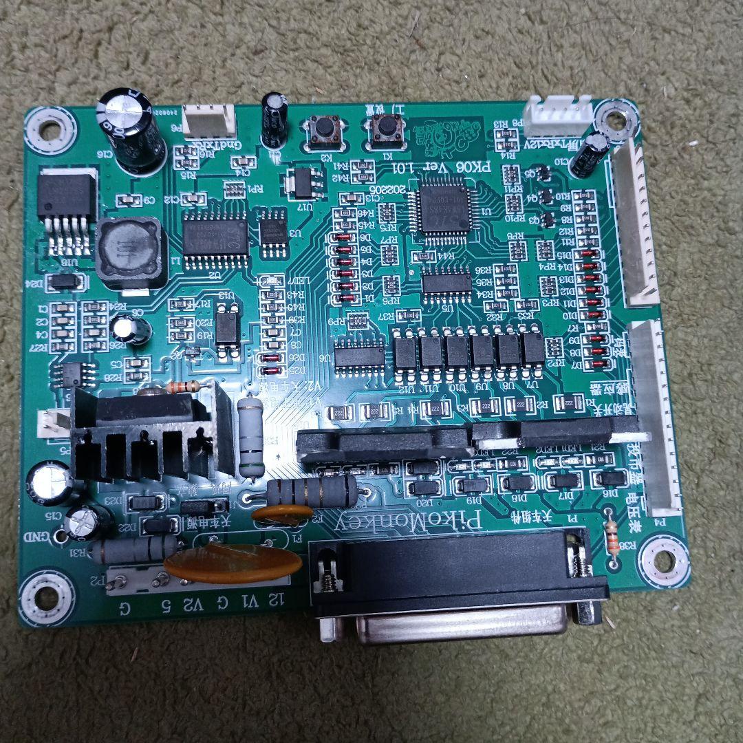 ガチャゲッツ30　基盤、配線一部断線