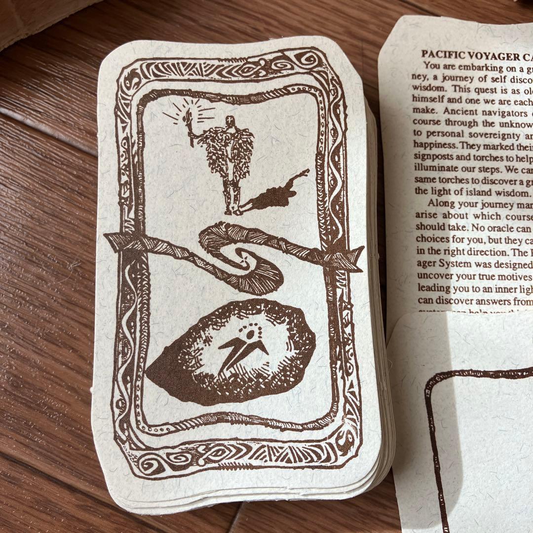 希少⭐︎完品！カナカ・マクア　オラクルカード　パシフィックボイジャーカード