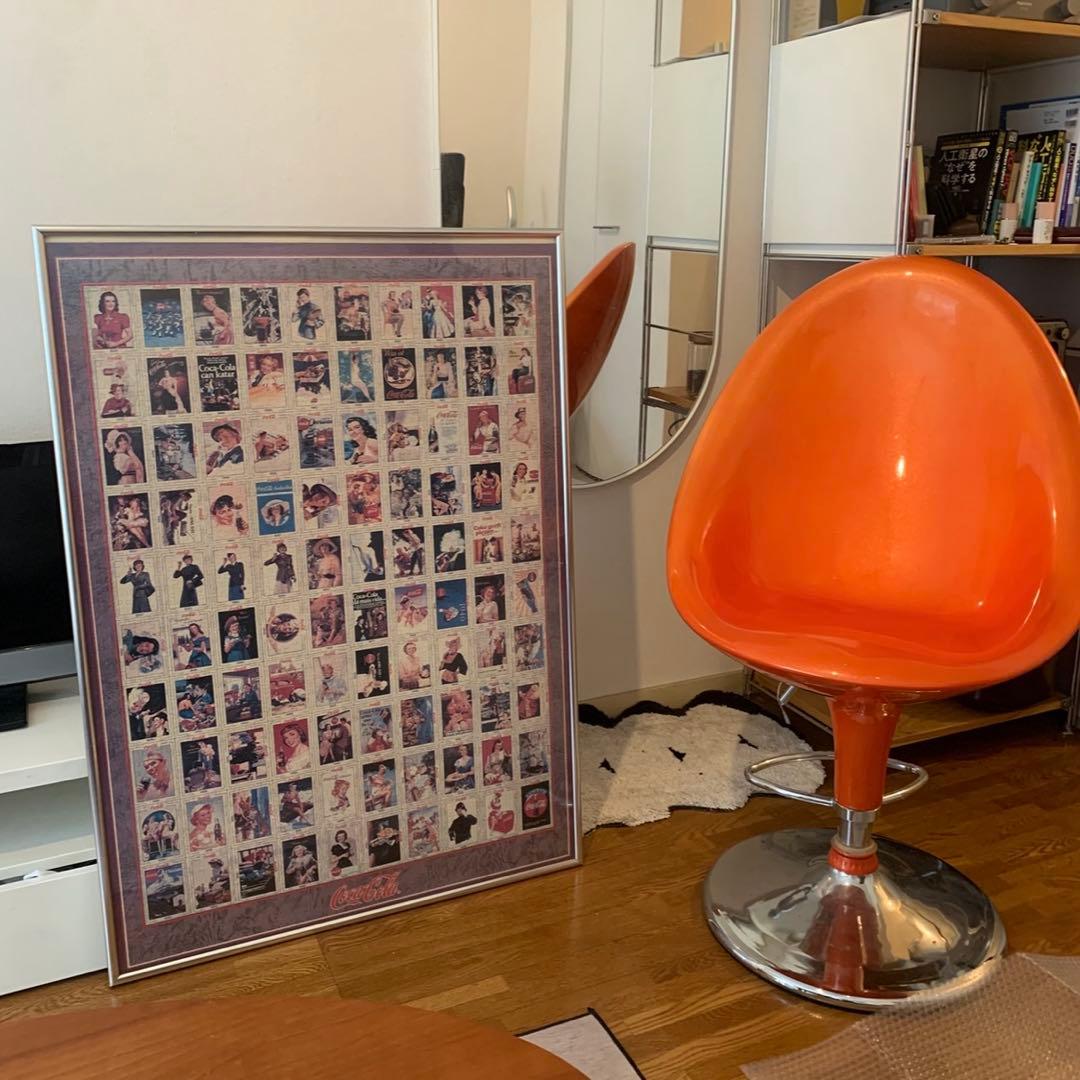 コカ・コーラ ヴィンテージアートパズル(フレーム付)