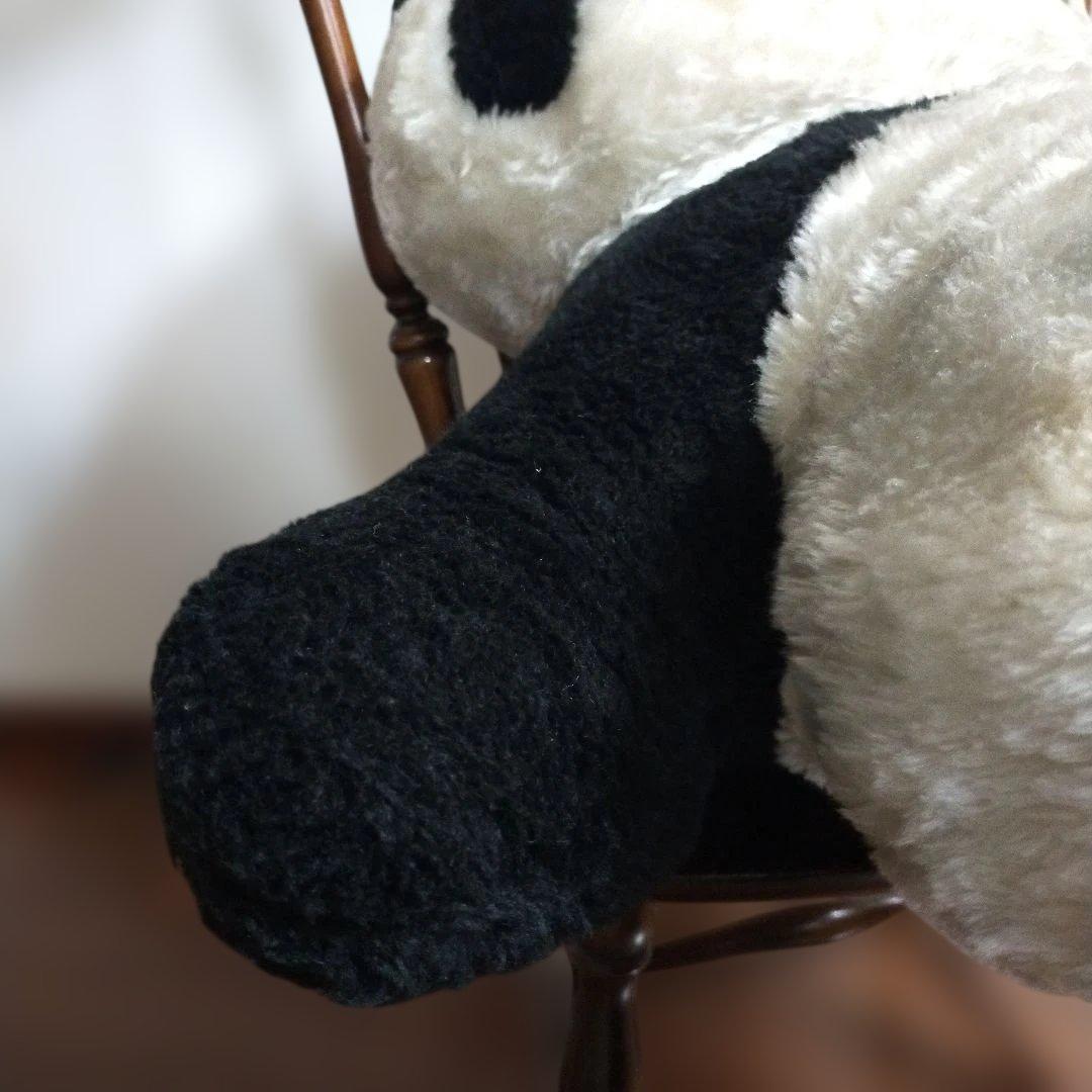 昭和のパンダぬいぐるみ 大きめ