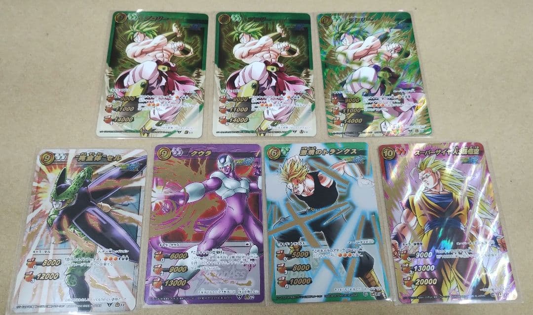 ミラクルバトルカードダスセット