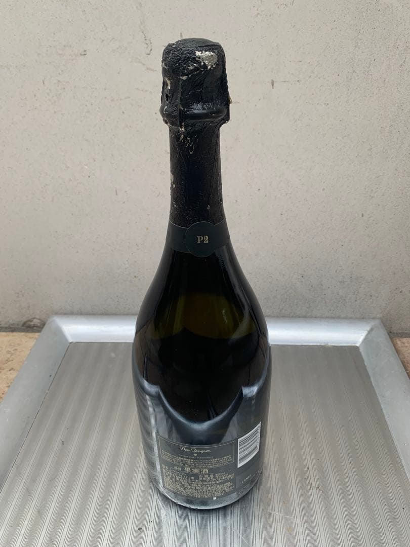ドン・ペリニヨン P2 750ml 未開封 正規品 箱付き 小キズあり