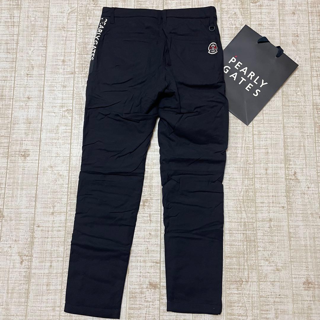 新品 パーリーゲイツ パンツ 中綿 プリマロフト ネイビー XLサイズ（6）