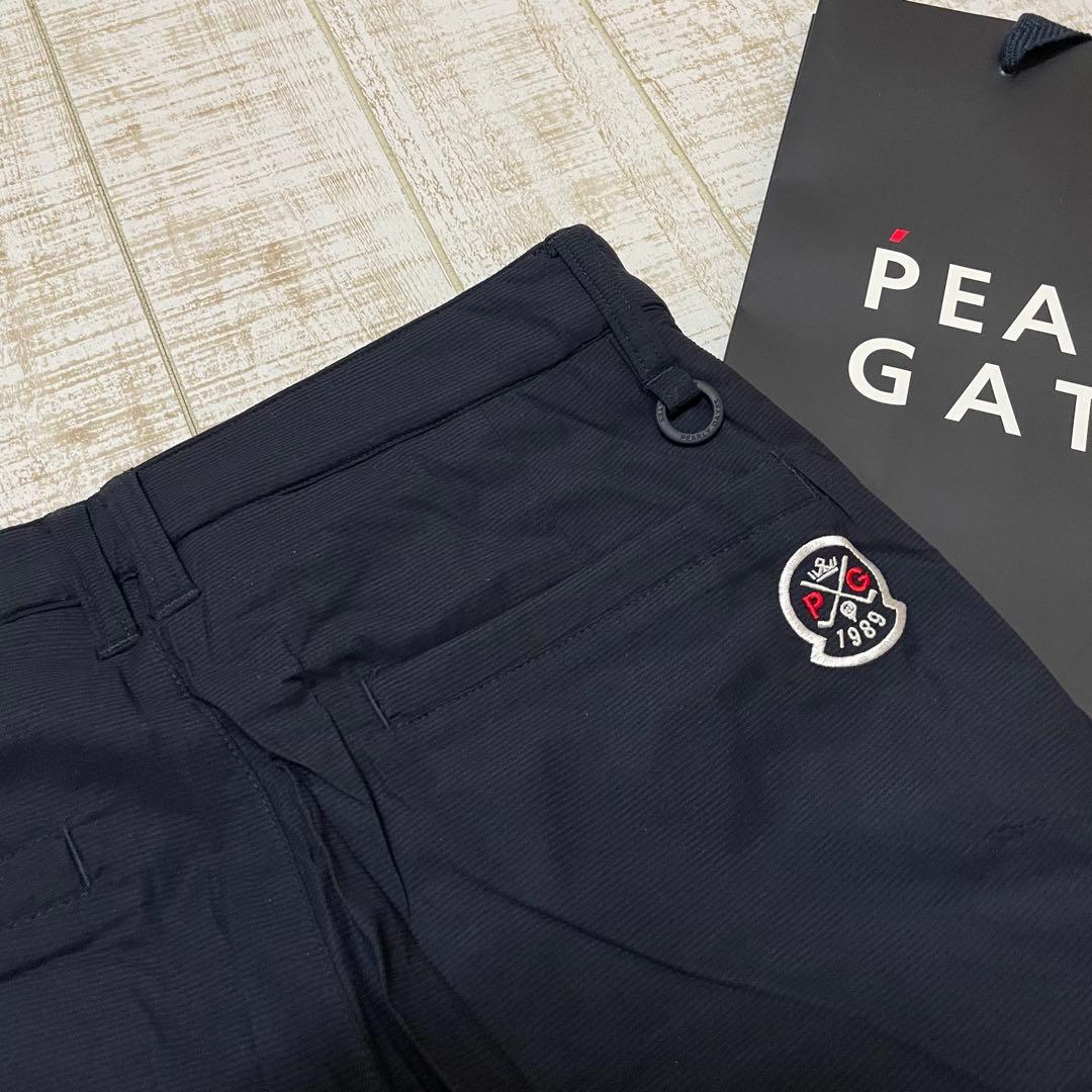 新品 パーリーゲイツ パンツ 中綿 プリマロフト ネイビー XLサイズ（6）