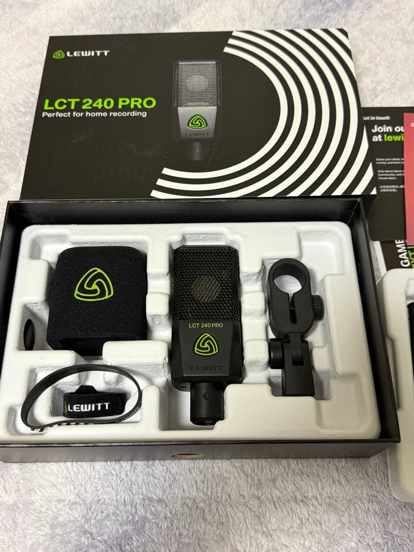 ともくんLEWITT LCT 240 PRO コンデンサーマイク