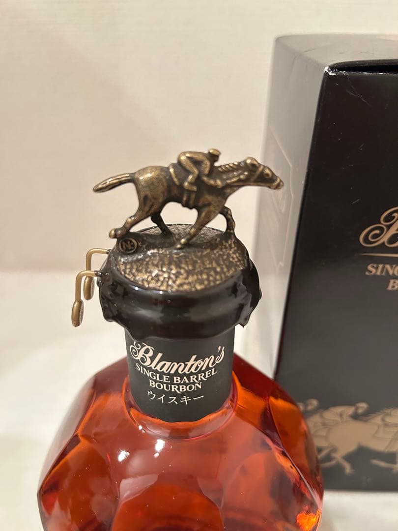 Blanton's シングルバレルバーボン 750ml 40%